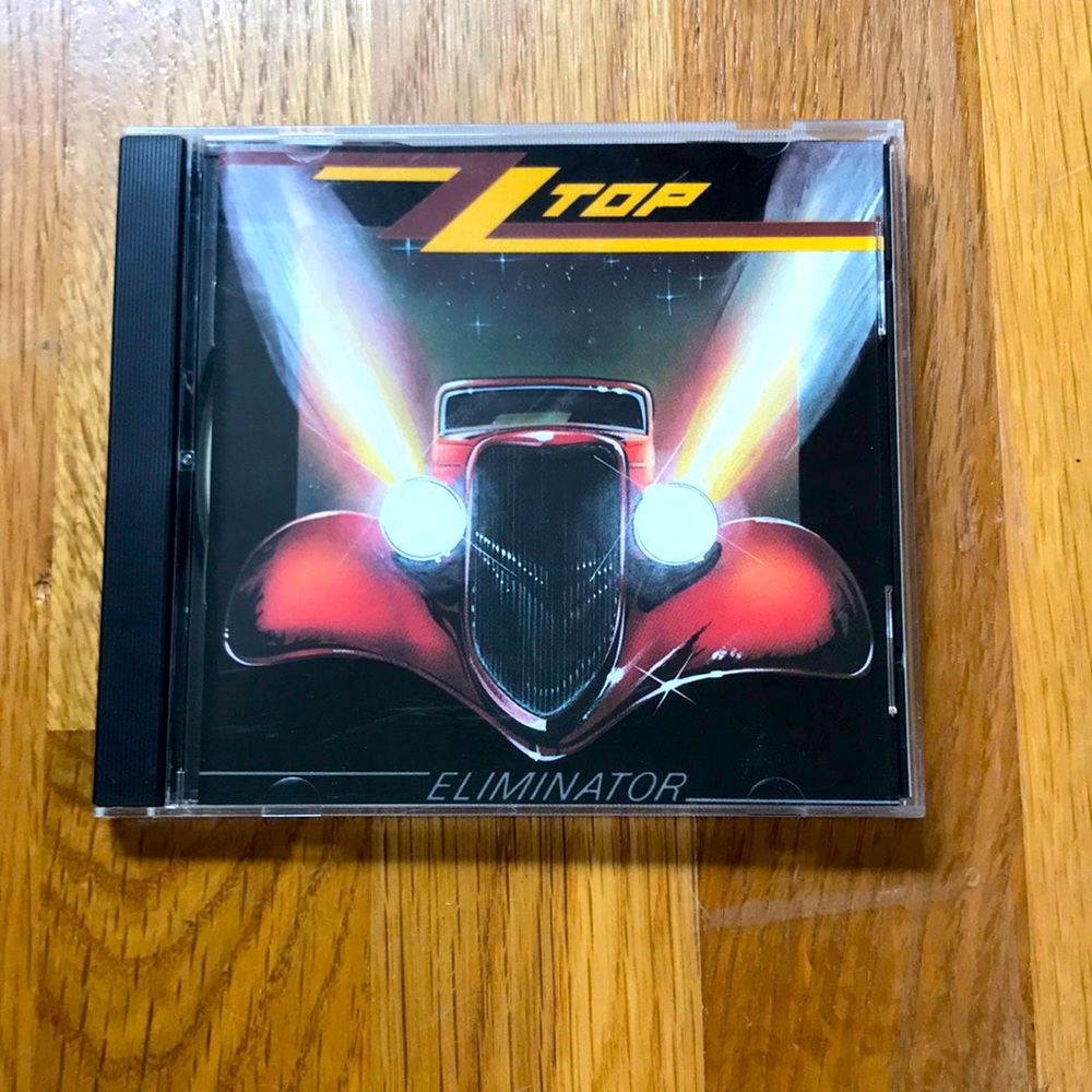 ZZ TOP ELIMINATOR - CD